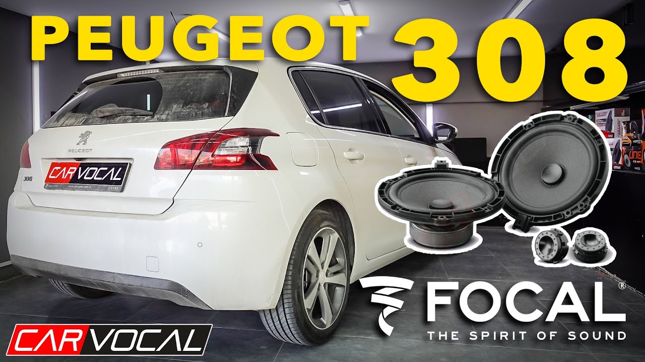 PEUGEOT 308 SES SİSTEMİ UYGULAMASI | FOCAL