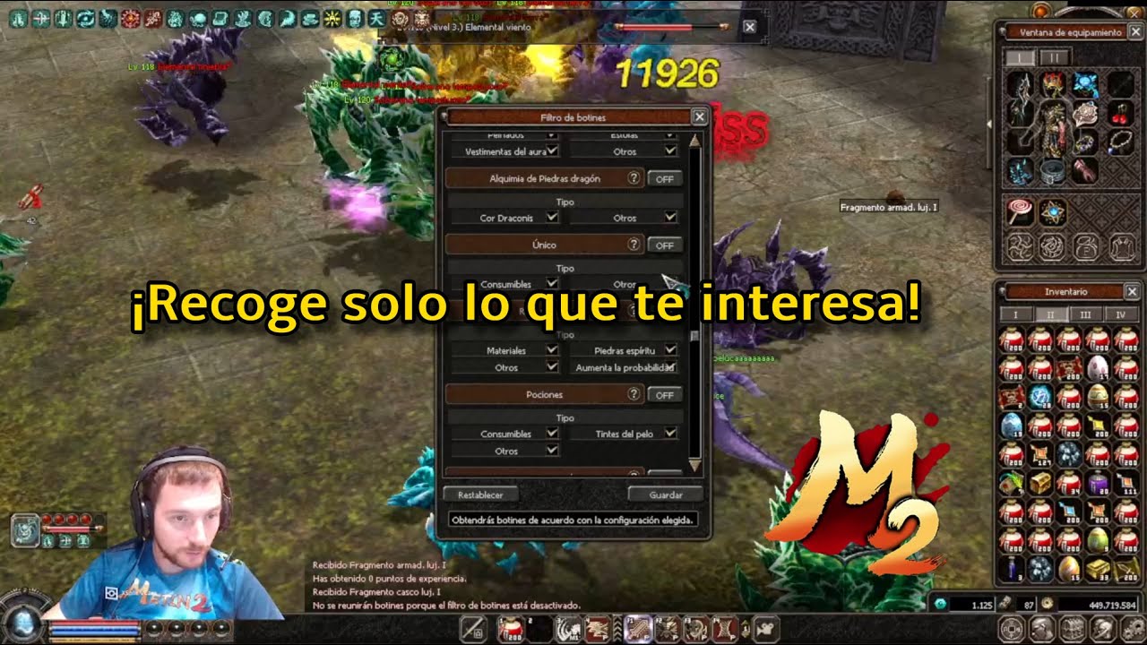 ❓ Filtro de botines: ¿Merece la pena? ❓[Metin2]