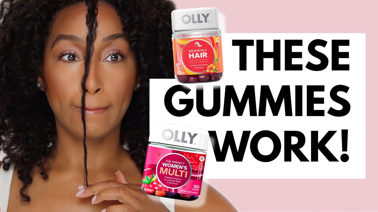 Hair Gummies for Hair Growth | Before and After