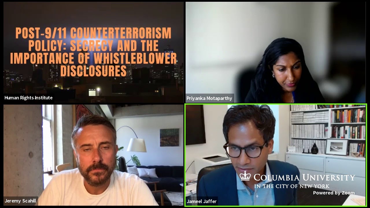 Post 9/11 Counterterrorism Policy: Secrecy and the Importance of Whistleblower Disclosures