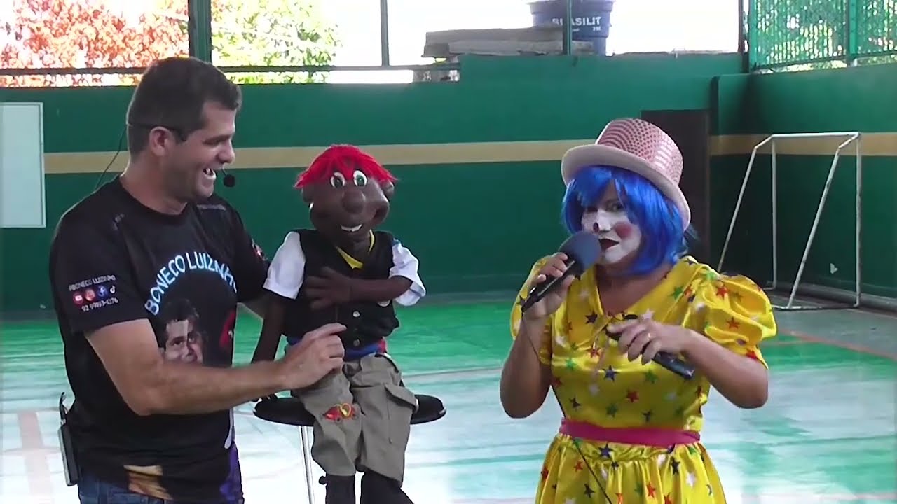 CONECTADOS KIDS Especial: TEMPO de SORRIR com Boneco Luizinho | #FELIZDIADASCRIANÇAS