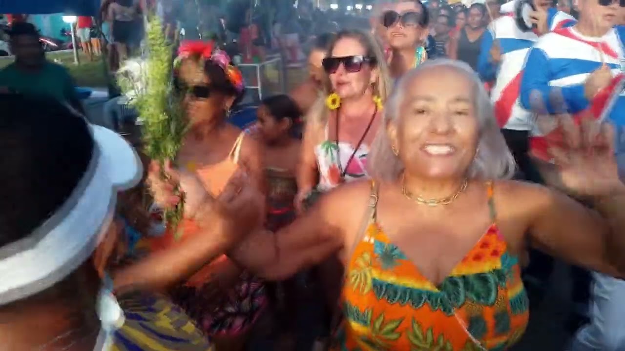 BATUCADA UNIDOS DO BAIRRO na 7ª Edição da Lavagem do Bonfim do Oiteiro 2025 (Video 2/3)