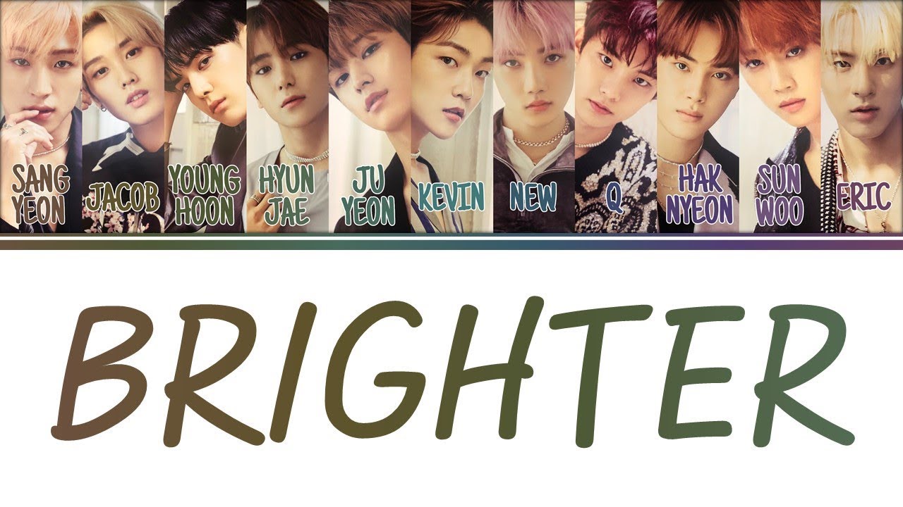 [Color Coded Lyrics] The Boyz - Brighter (Han/Rom/Eng)