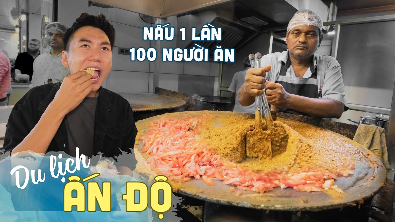 🇮🇳Khu ổ chuột kỳ lạ & 10 món đặc sản |Du lịch ẩm thực Ấn Độ #3