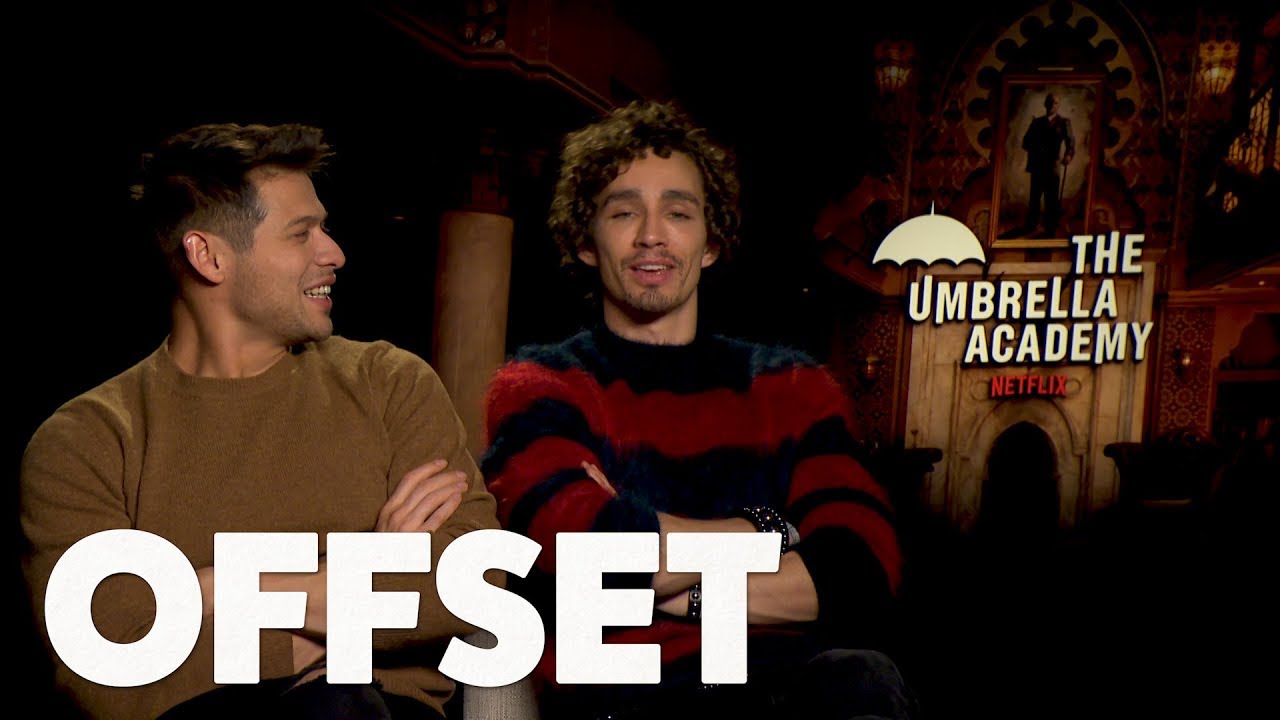 The cast of The Umbrella Academy are tested on how well they know each other 🤔