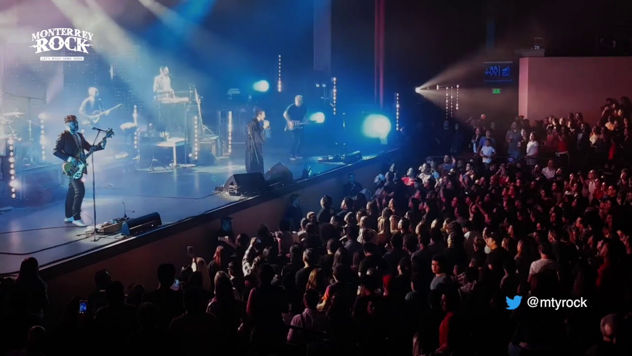 Caf&eacute; Tacvba - 1, 2, 3 -  Niu G&uuml;eis Tur en Monterrey