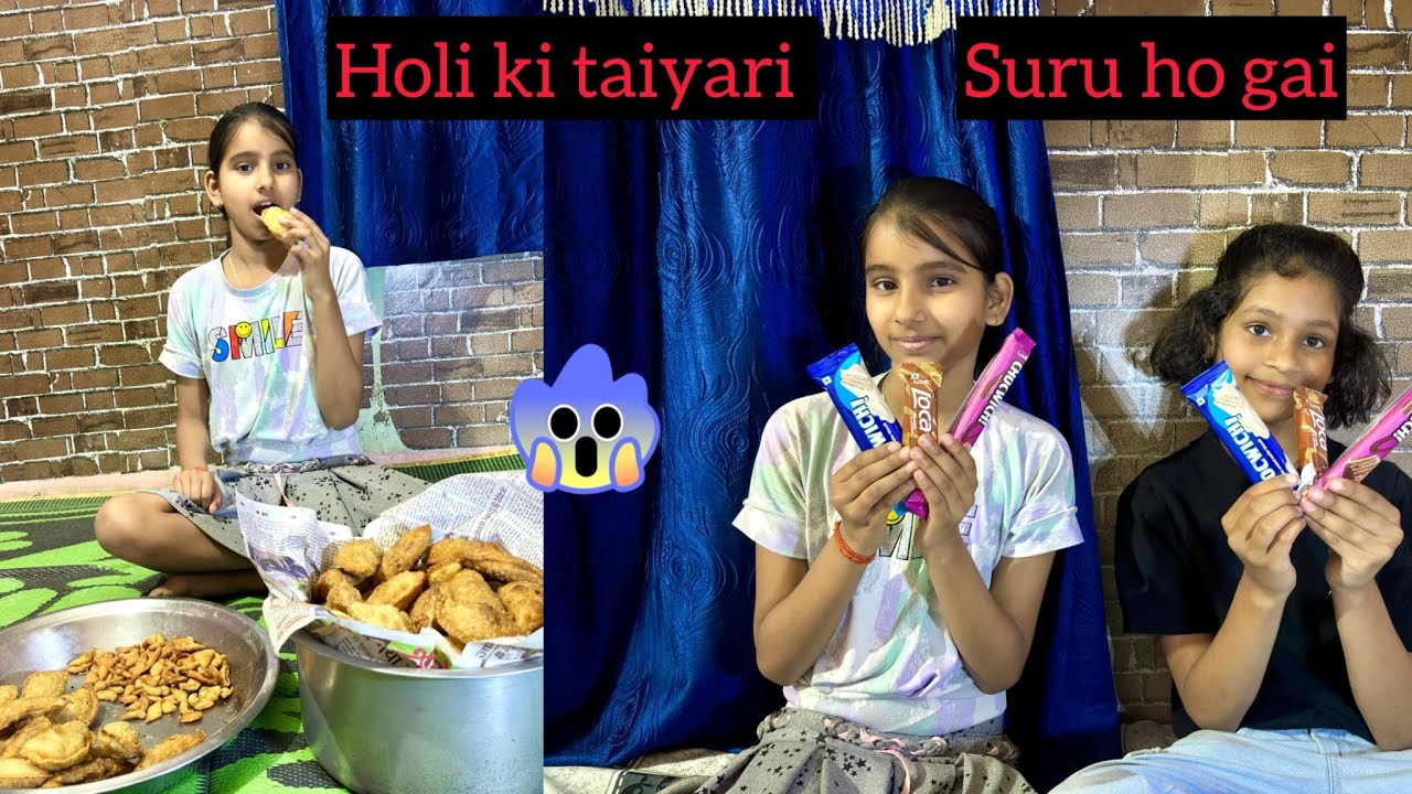 Holi part 1-आप सभी को होलिका दहन की हार्दिक शुभकामनाएँ 🙏🙏
