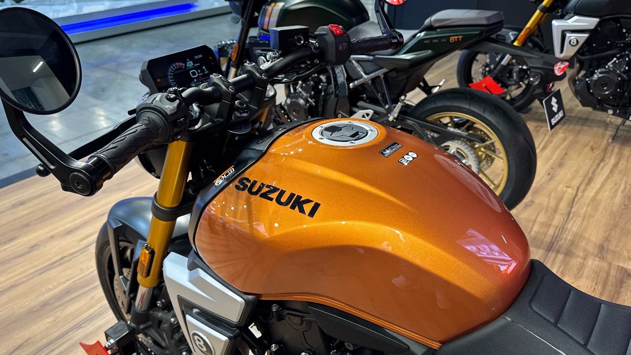 10 All New 2026 Suzuki Motorcycles Unveiled At EICMA 2025