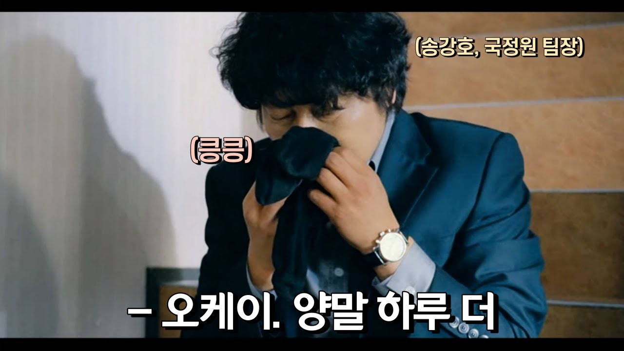 이혼하고 혼자사는 국정원 팀장이 북한 간첩과 동거하게 된 사연. 영화리뷰 결말포함 한국영화 송강호 강동원