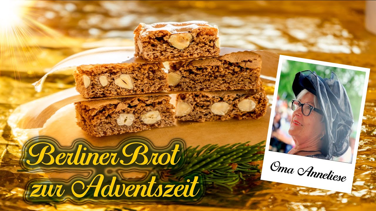 Berliner Brot nach Oma Annelieses Rezept 😎😍