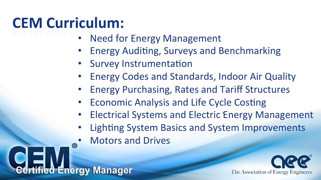 An Introduction to the CEM Program