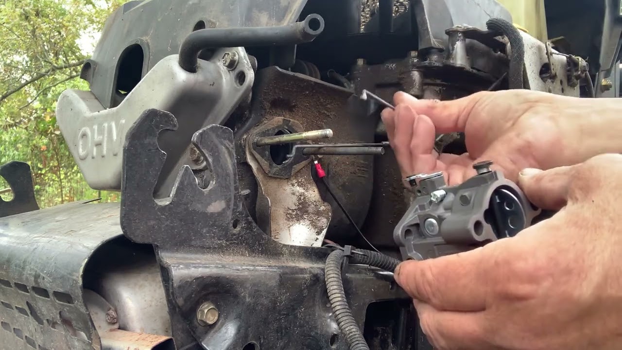 Kohler Courage carb replacement with Hipa carb