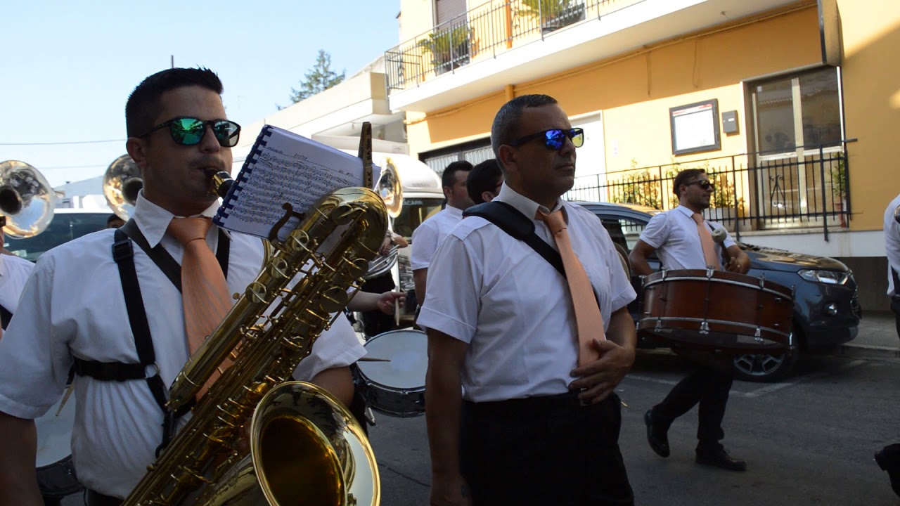 Concerto Bandistico Città Di Conversano Ligonzo - Marcia Carminuccio - Cassano Murge 2/08/2019