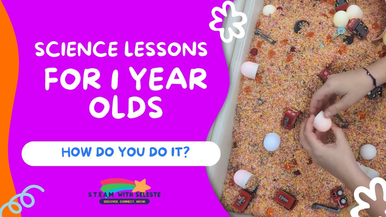 Science with 1-Year-Olds! 🧪 Sensory Play + Themed Learning for Tiny Scientists