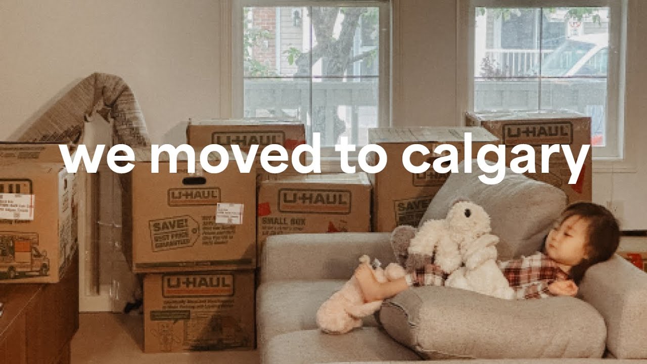 We moved to Calgary from Toronto with a toddler ✦ Life in Calgary Vlog