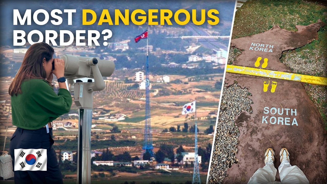 We Visited World's Most Dangerous Border - Full Details of DMZ Tour | North Korea
