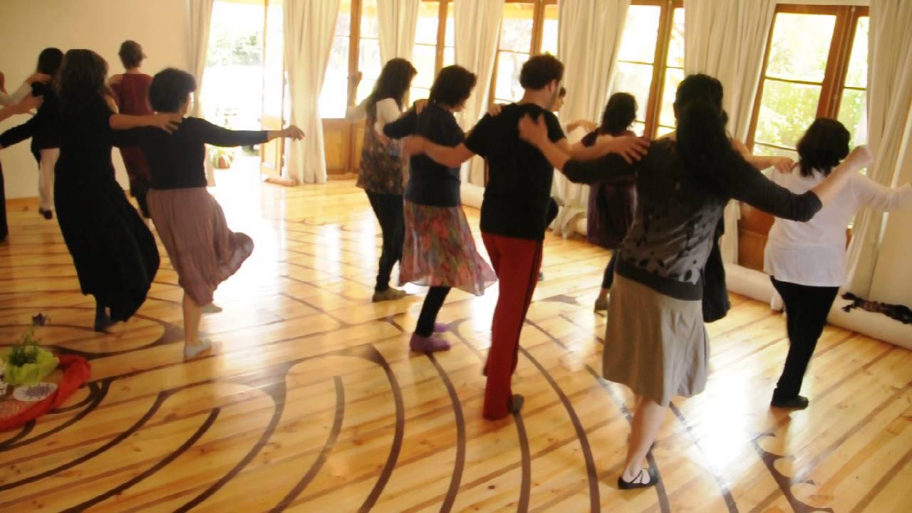 Zorba el Griego, Taller de Danzas Circulares, Centro Tremonhue, octubre, 2012
