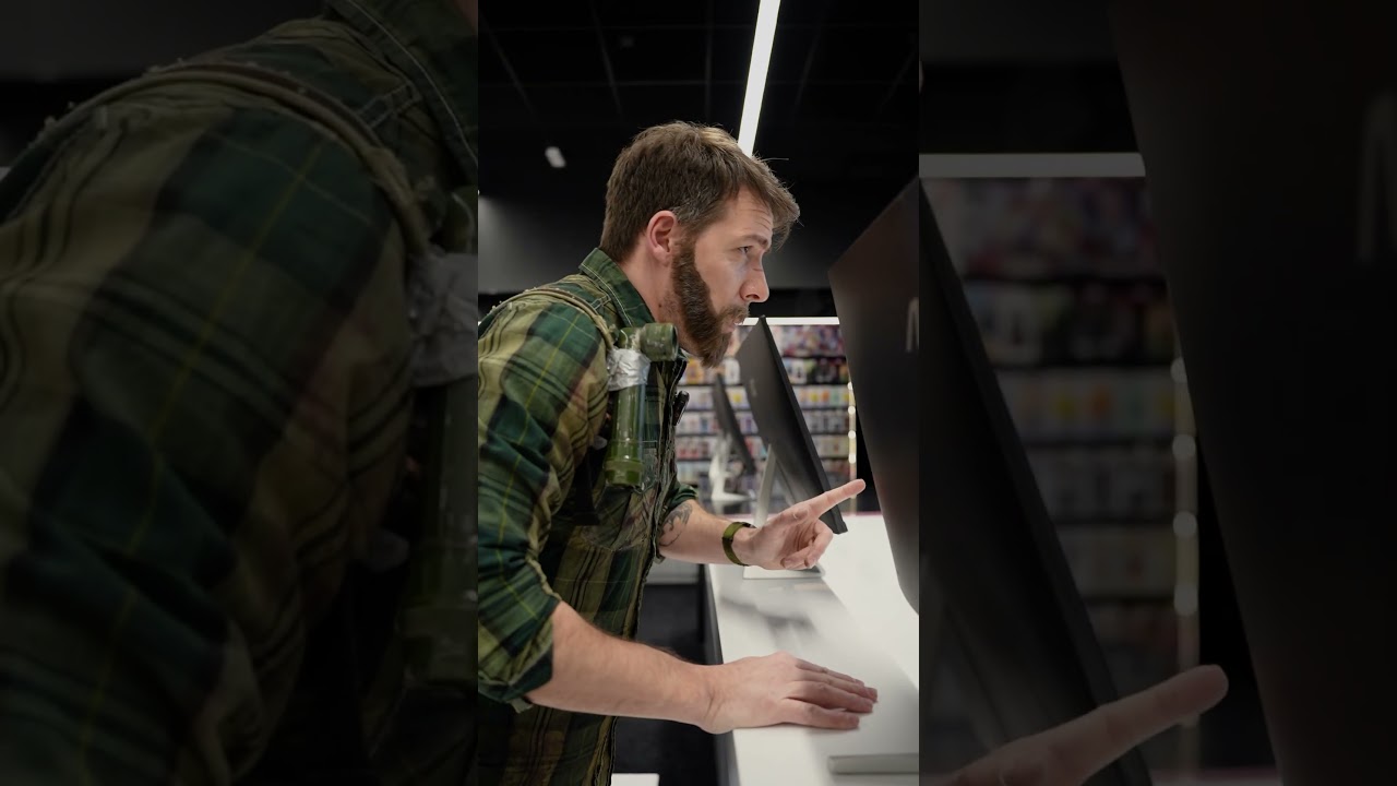 Rychle, dokud se ned&iacute;v&aacute;...😀🎮 #smarty #stacipipnout #cosplay #tlou #tlou2  #max #sony #ps5