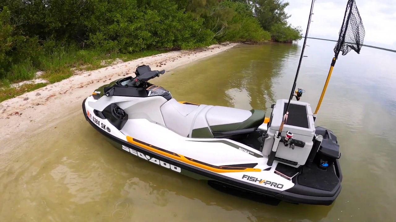 Sea-Doo FishPro Watercraft Technical Overview