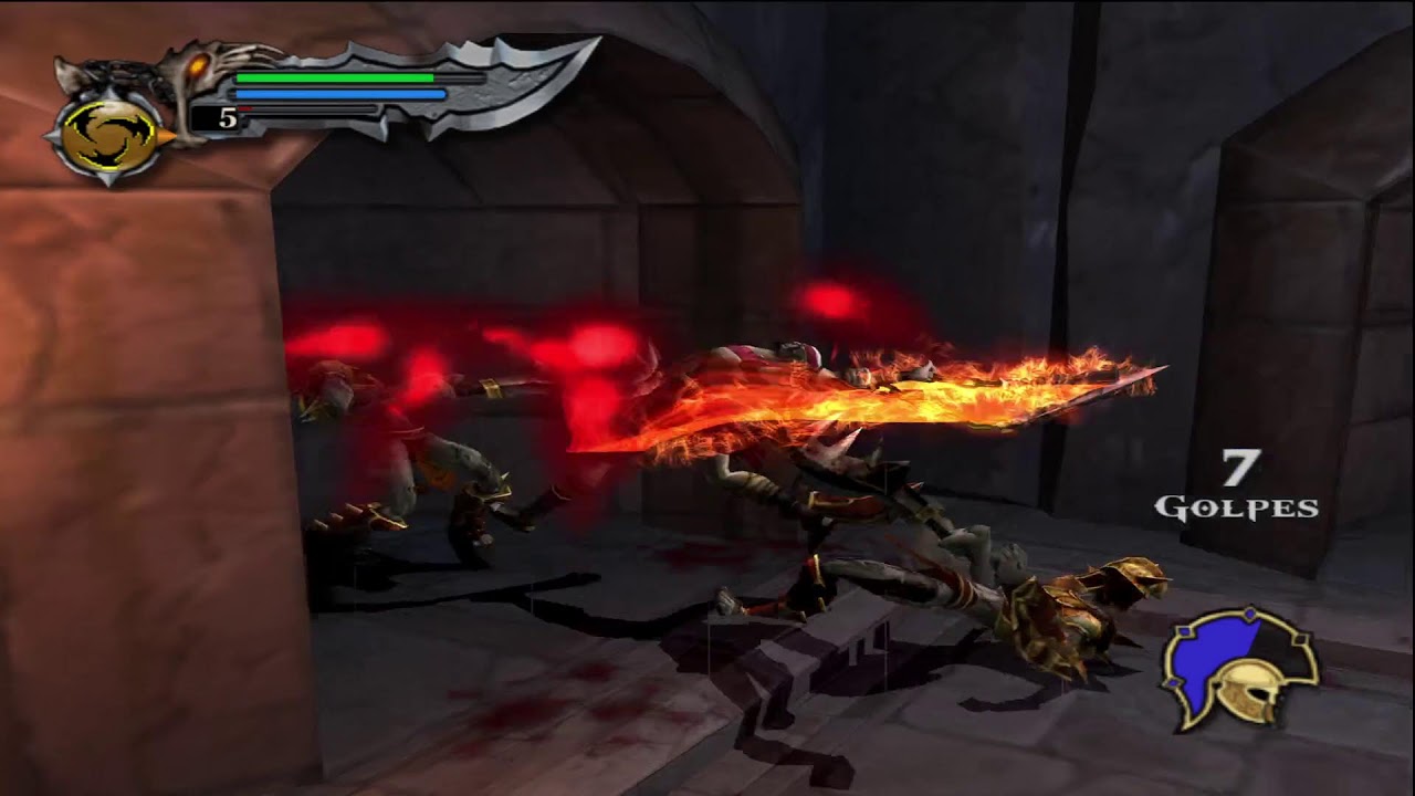 God Of War PS2 - E La Vamos Nós