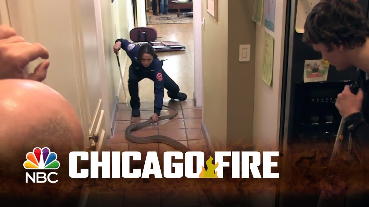 Chicago Fire - Fireside Chats with Dawson and Shay: Episode 3 (Digital Exclusive)