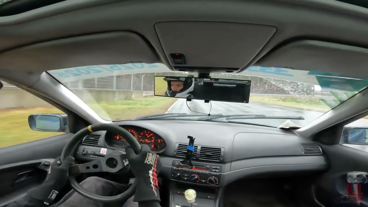 BMW E46 Onboard - Driver Agris - Rīgas ziemas kauss 2025-2026 1. posms - 6. decembris open michelin