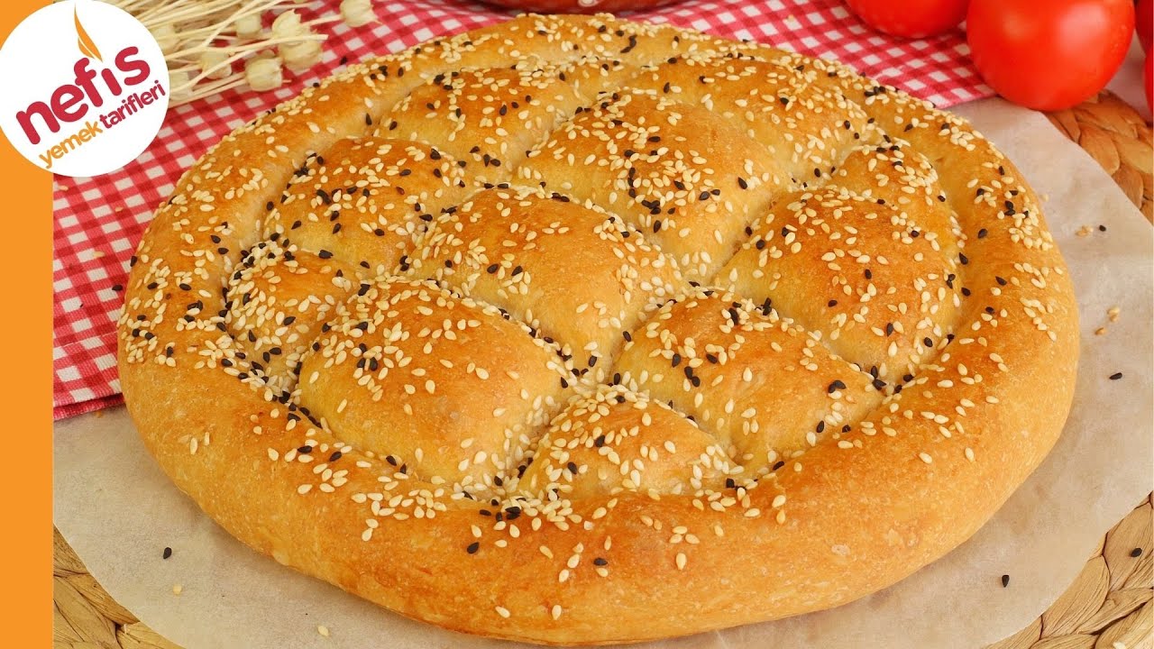 EV YAPIMI RAMAZAN PİDESİ | NASIL YAPILIR?