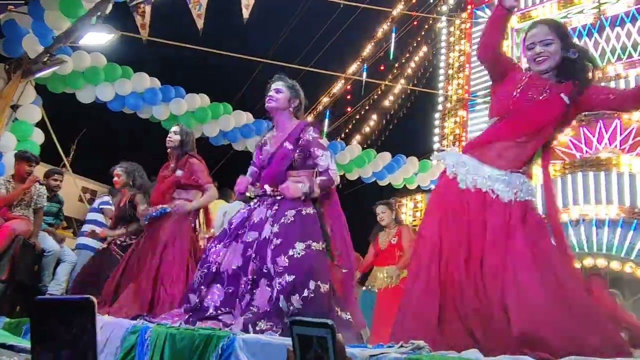 Akhila Sunitha RR Mega events at A.muppalla tirunalla dalamo_dalamo