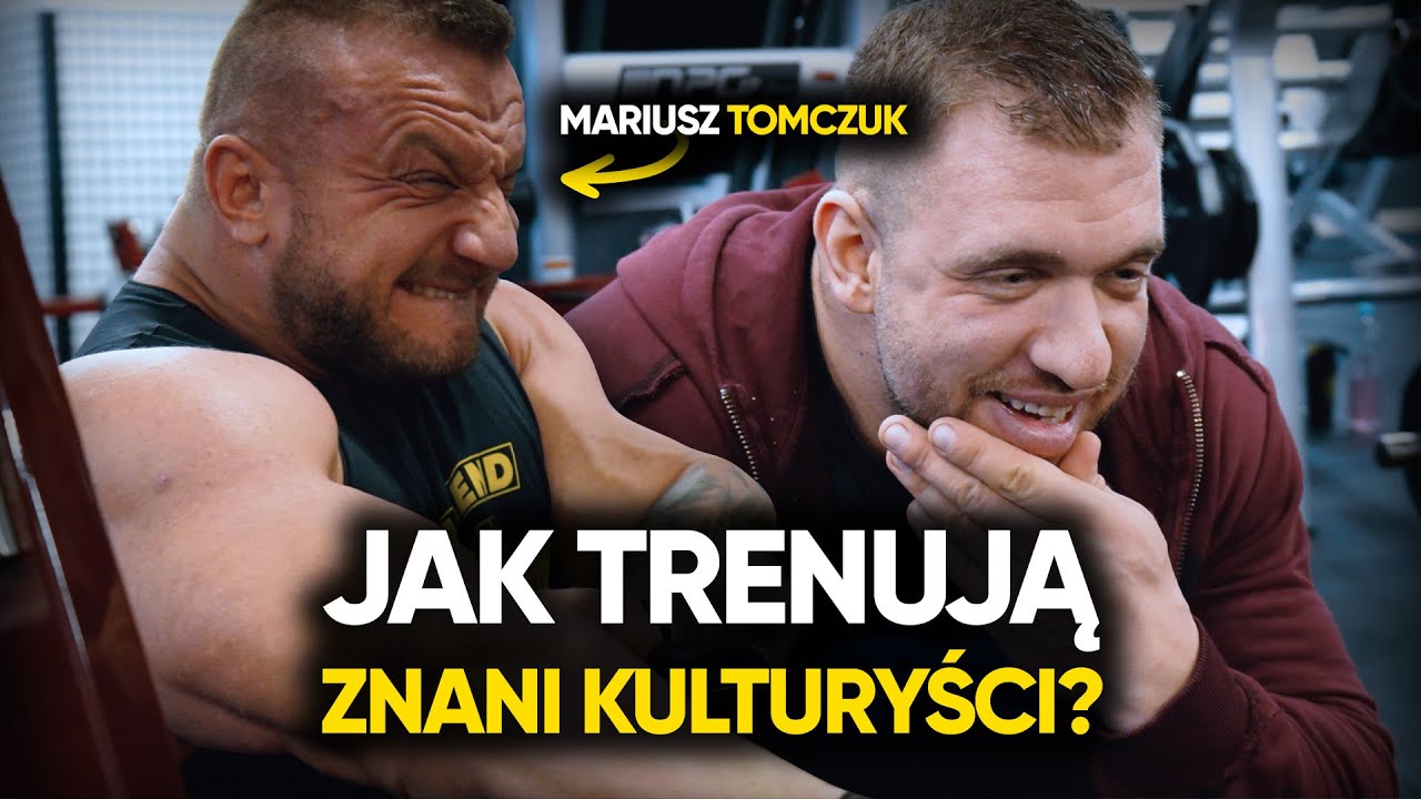 HARDKOROWE PLECY z TOMCZUKIEM 🔥 | Jak trenują znani kulturyści? | Pietrewicz x Tomczuk