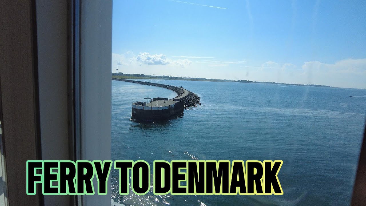 Scandlines ferry from Germany to Denmark | Shiela Piet