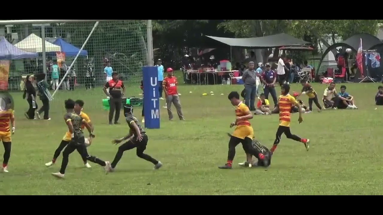 Malaya 10’s 2026: SDAR vs EC U15 (Semi Cup)