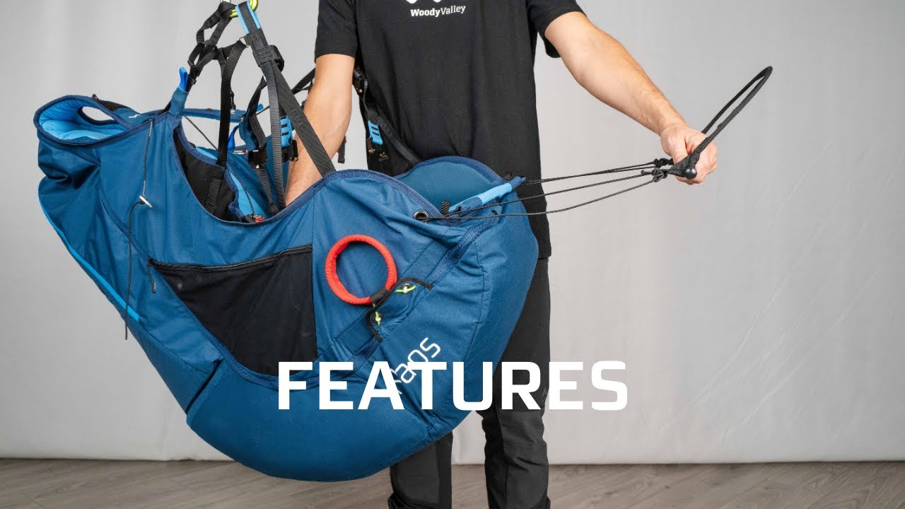 NAOS | FEATURES | Paragliding Harness