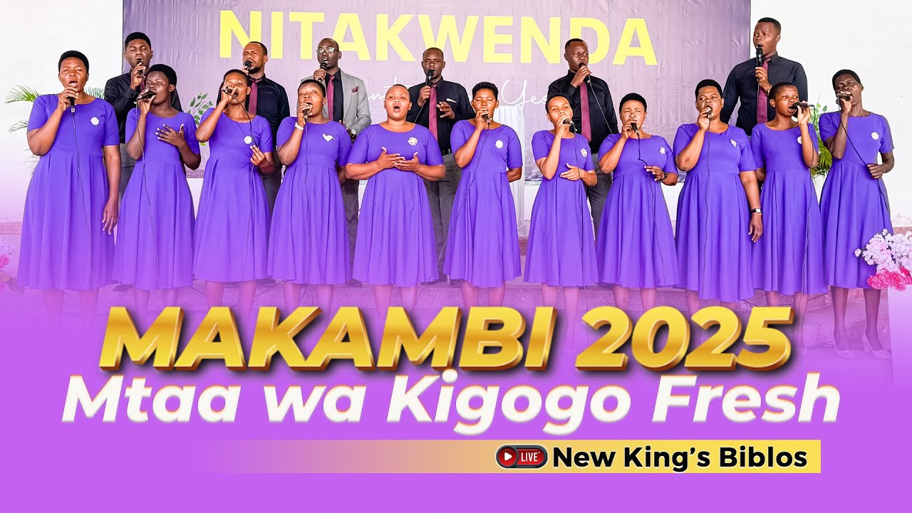 🔴LIVE:  DAY 6 || MAKAMBI MTAA WA KIGOGO FRESH 2025 || UIMBAJI ASUBUHI