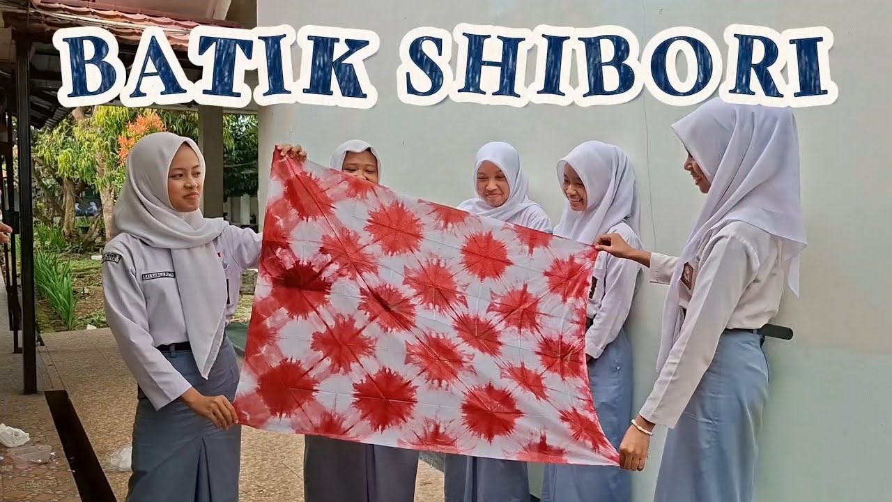Batik Shibori 
