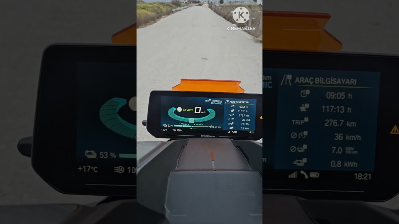 BMW CE 04 Hızlanma (Acceleration)