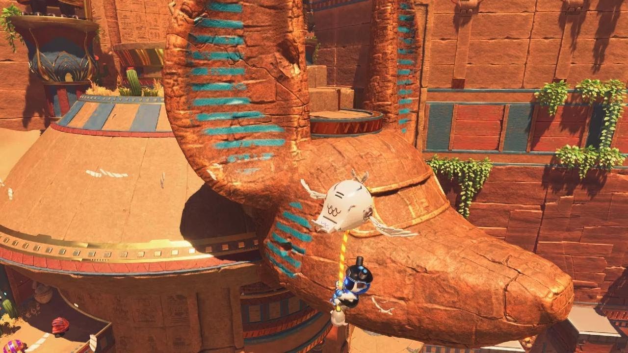 ASTRO BOT Hieroglitch pyramid puzzle piece number 2