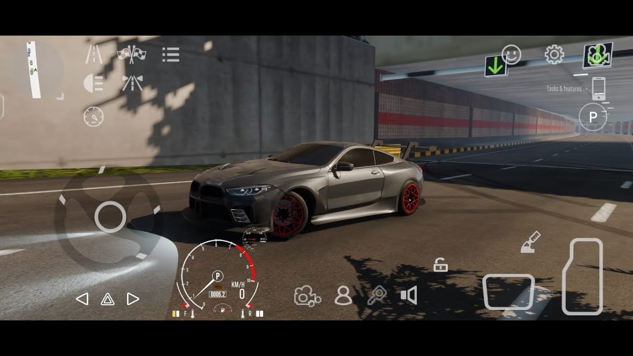 BMW M8 - CAR PARKING MULTIPLAYER 2 - ANDROID GAMEPLAY