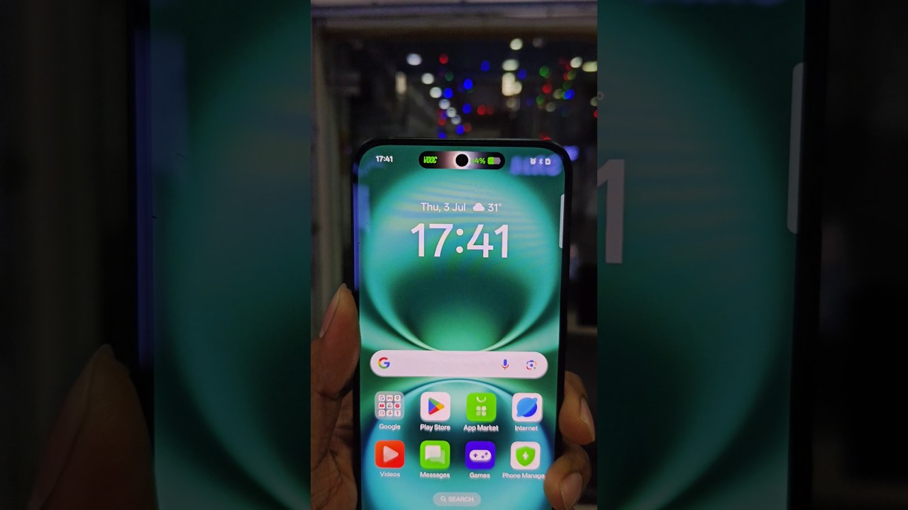 Oppo Reno 14 Dynamic island 🏝️#reno14dynamicisland #opporeno14 #opporeno14pro