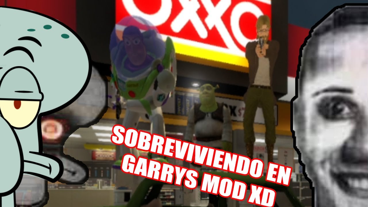 SELENE DELGADO NOS DA BASTANTE MIEDO XD | Garry's Mod