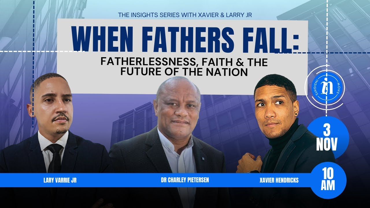 When Fathers Fall: Fatherlessness, Faith & the Future of the Nation| Podcast