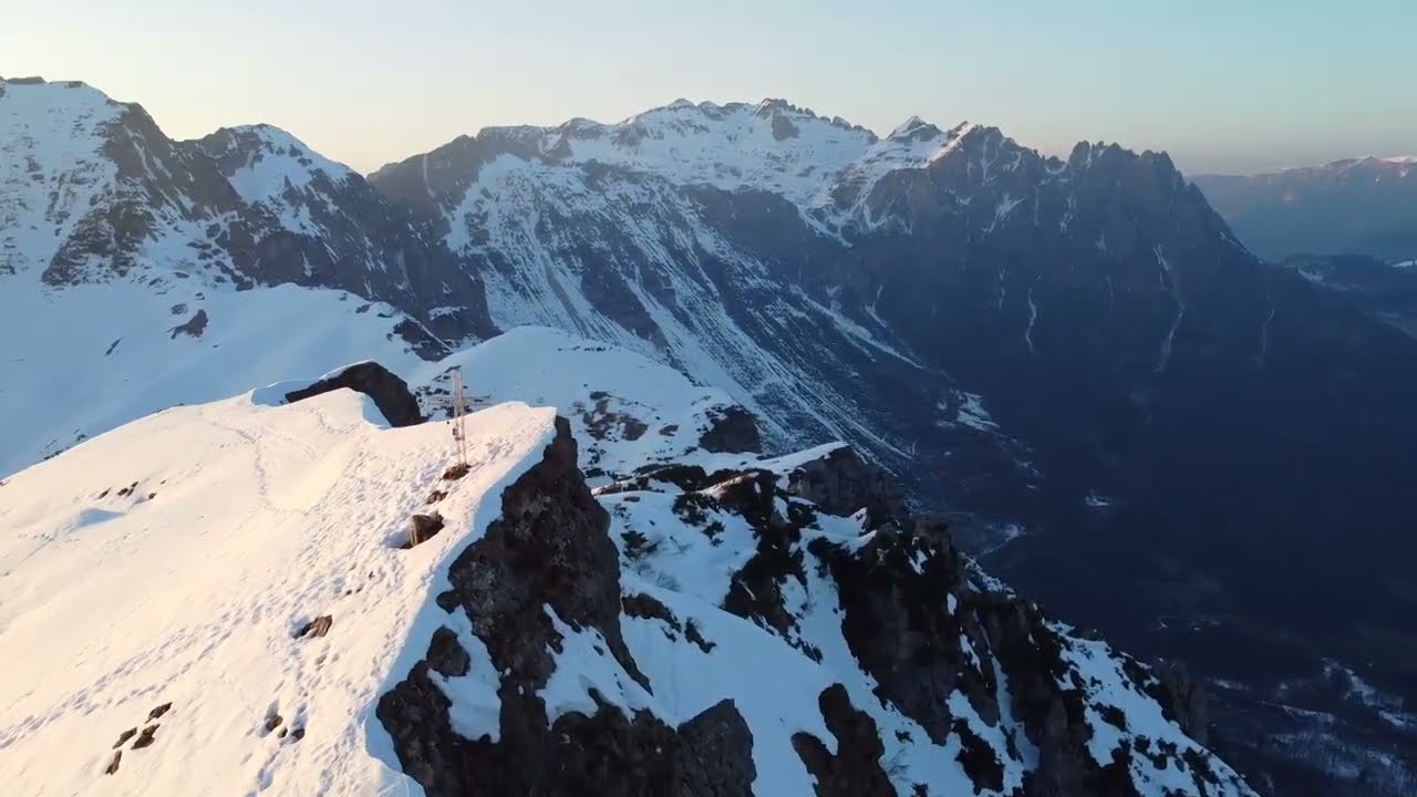 Gramolon Skialp at Golden Hour || Piccole Dolomiti || Elios