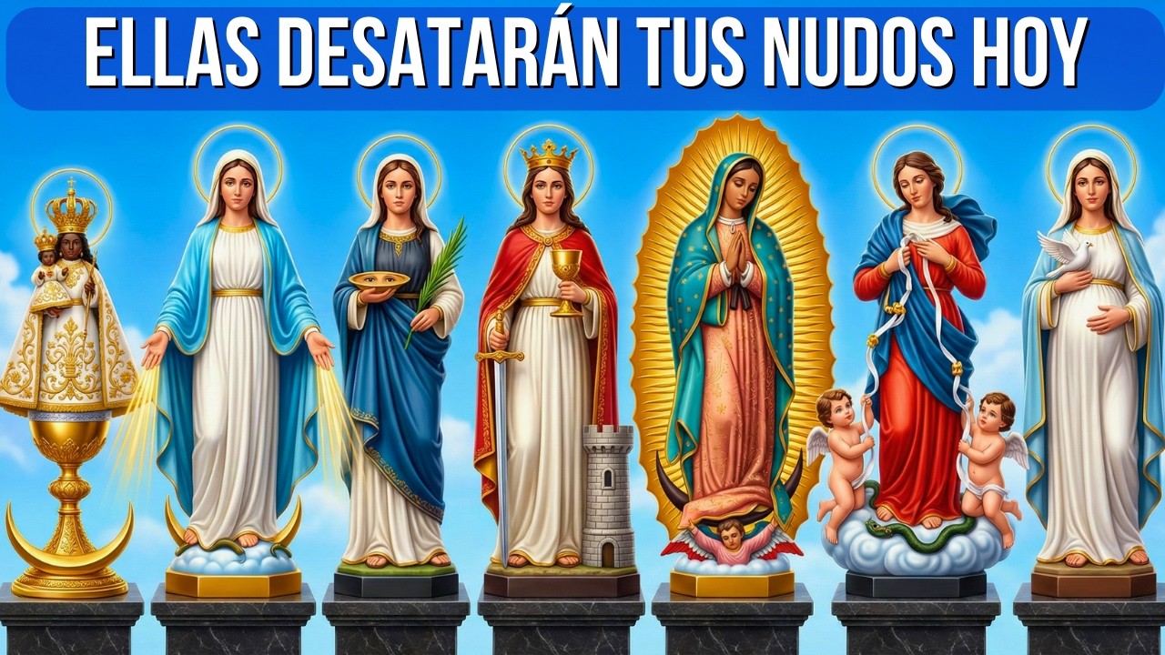 Ellas Desatarán Tus Nudos: 7 Poderes Marianos para un Milagro Urgente