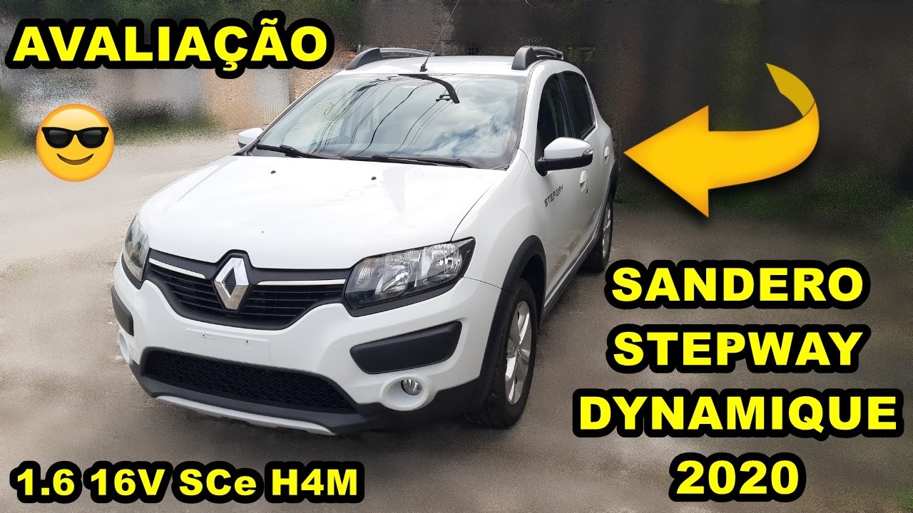 MEU MAIS NOVO CARRO!!! - AVALIAÇÃO SANDERO STEPWAY DYNAMIQUE 2020