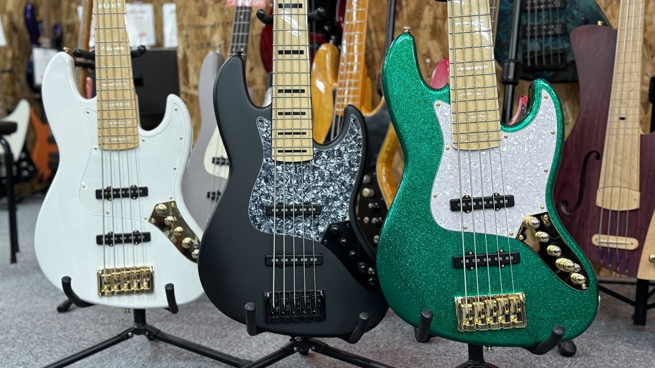 10万円台おすすめ５弦ベース！Swing Guitars