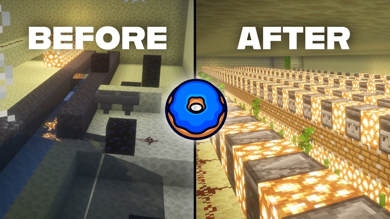 Restoring This ABANDONED BASE! (Donut SMP)
