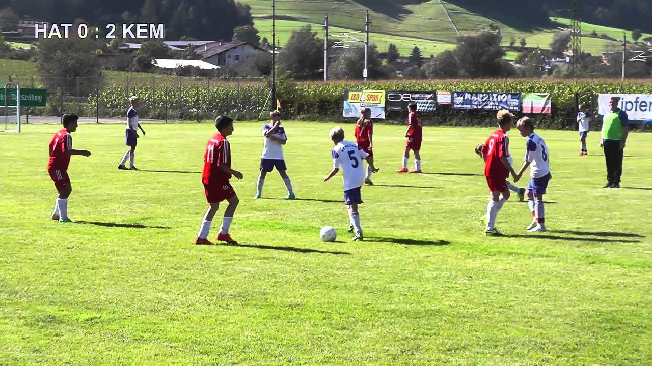 Fussball U13 Hatting / Pettnau / Zirl 1 : 3 Kematen (27.9.2014)
