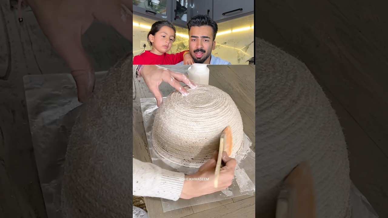 We made a bowl using jute rope 😍 #viralhacks