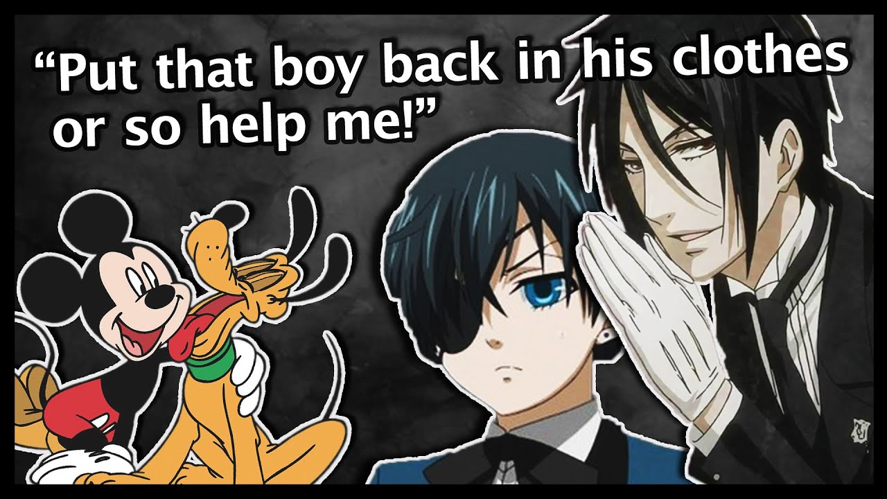 Watching Black Butler pt. 2: Everyone Loses Their Pants
