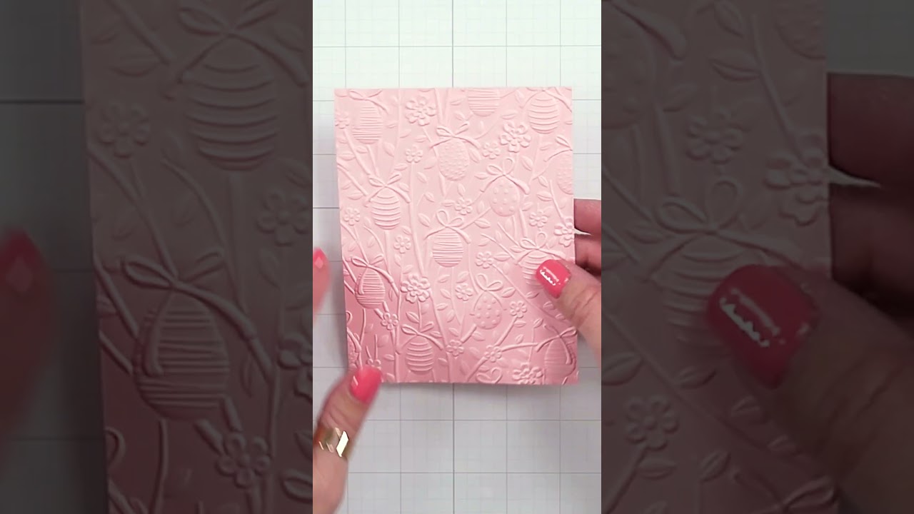 Easter Egg Hunt | February 2024 | 3D Embossing Folder of the Month