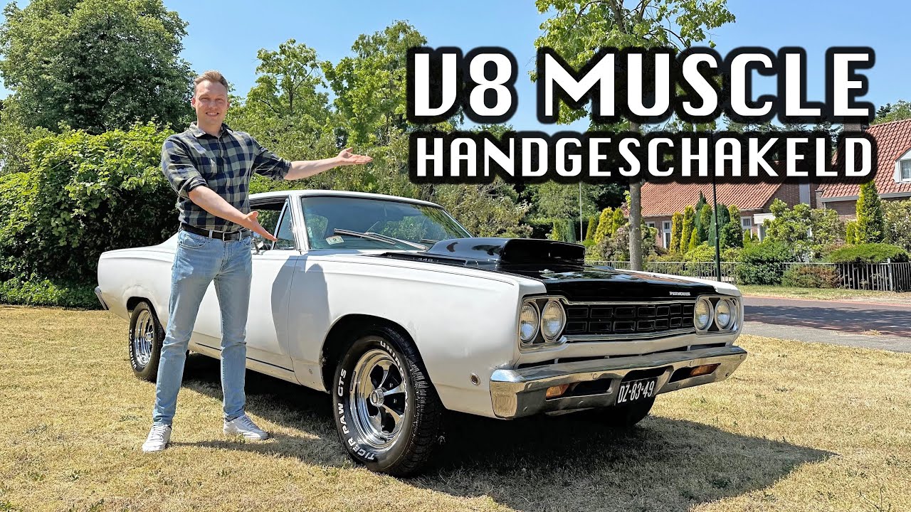 PLYMOUTH ROAD RUNNER V8 ОБЗОР [РУССКИЕ СУБТИТРЫ]